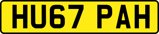 HU67PAH