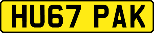 HU67PAK