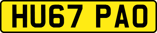 HU67PAO