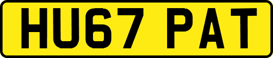 HU67PAT