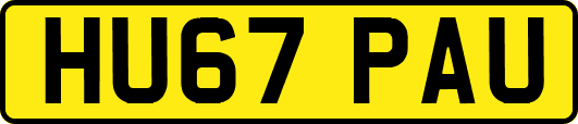 HU67PAU