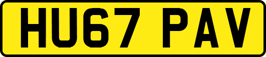 HU67PAV
