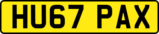 HU67PAX
