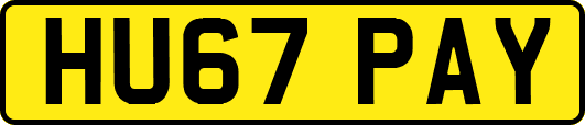 HU67PAY