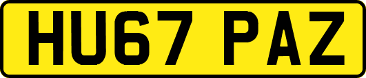 HU67PAZ