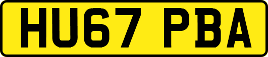 HU67PBA
