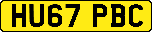 HU67PBC