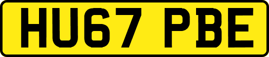 HU67PBE