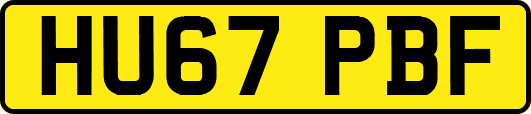 HU67PBF
