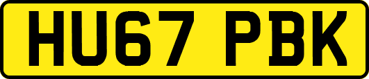 HU67PBK
