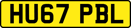 HU67PBL
