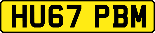 HU67PBM