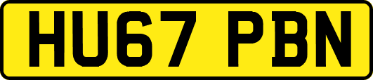 HU67PBN