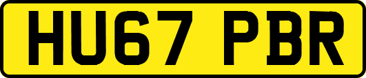 HU67PBR