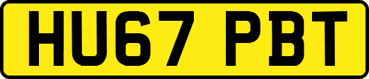 HU67PBT