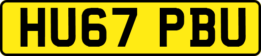 HU67PBU