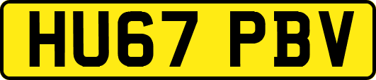 HU67PBV