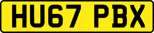 HU67PBX