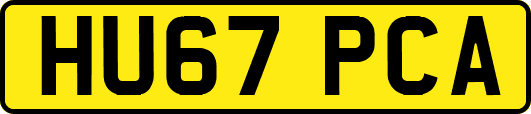 HU67PCA