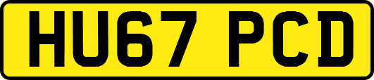 HU67PCD