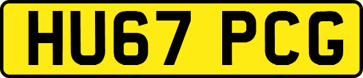HU67PCG