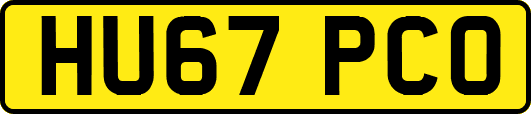 HU67PCO