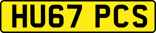 HU67PCS