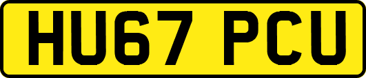 HU67PCU