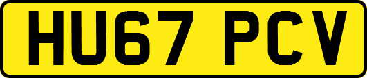 HU67PCV