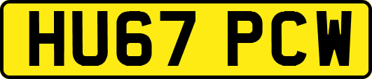 HU67PCW