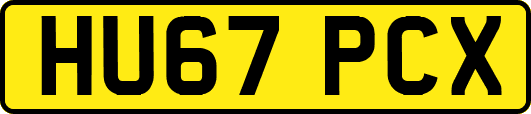 HU67PCX
