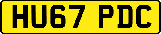 HU67PDC