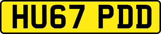 HU67PDD