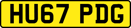 HU67PDG