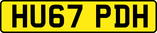 HU67PDH