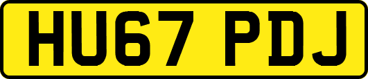 HU67PDJ