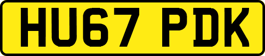 HU67PDK