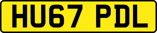 HU67PDL