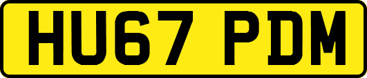 HU67PDM