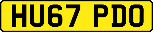 HU67PDO