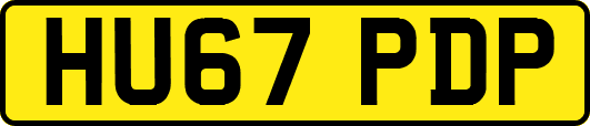 HU67PDP