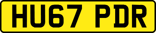 HU67PDR