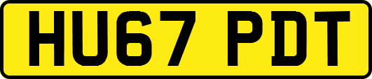HU67PDT