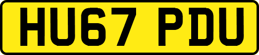 HU67PDU