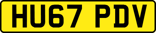 HU67PDV