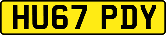 HU67PDY