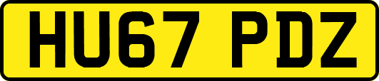 HU67PDZ
