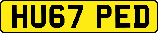 HU67PED