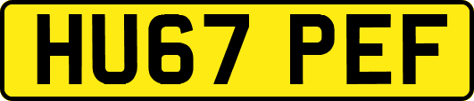 HU67PEF