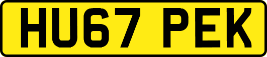 HU67PEK